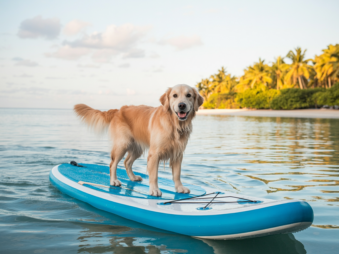 Beginner choosing paddle board